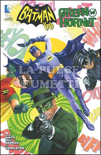 DC WARNER PRESENTA - BATMAN '66 E GREEN HORNET